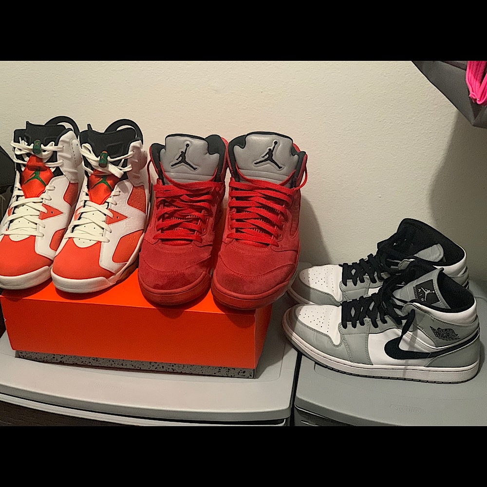 3 pairs of Retro Jordan’s $400 SOLD
